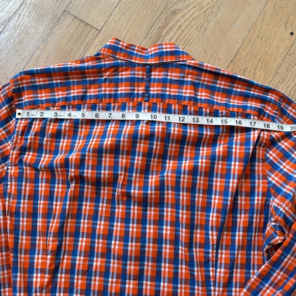 BR button down soft wash tailored slim fit shirt - Picture 14 of 14